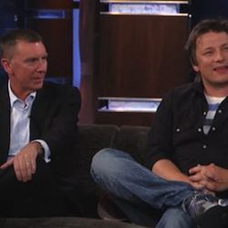 <a href="http://eater.com/archives/2011/04/27/on-jimmy-kimmel-live-jamie-oliver-gets-la-school-district-to-give-up-flavored-milk.php" rel="nofollow">Jamie Oliver Gets LA School District to Drop Flavored Milk</a><br />