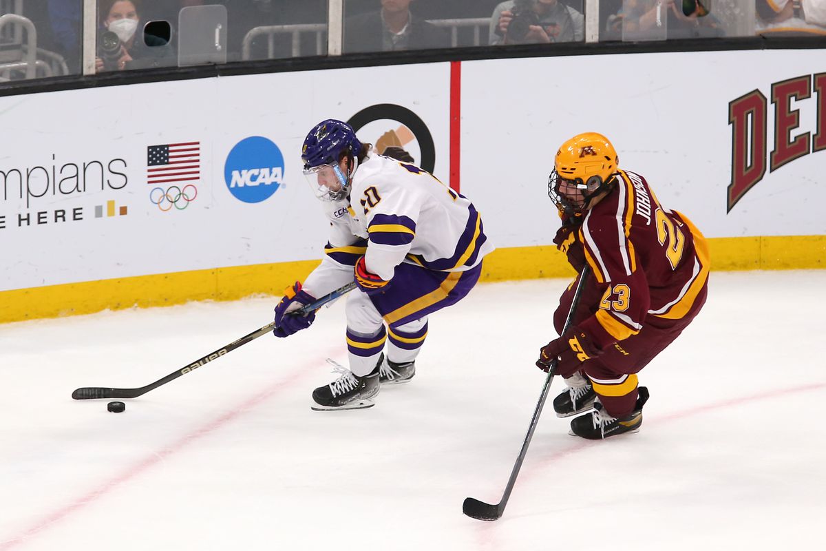 NCAA HOCKEY: APR 07 Div I Men’s Frozen Four - Minnesota v Minnesota State