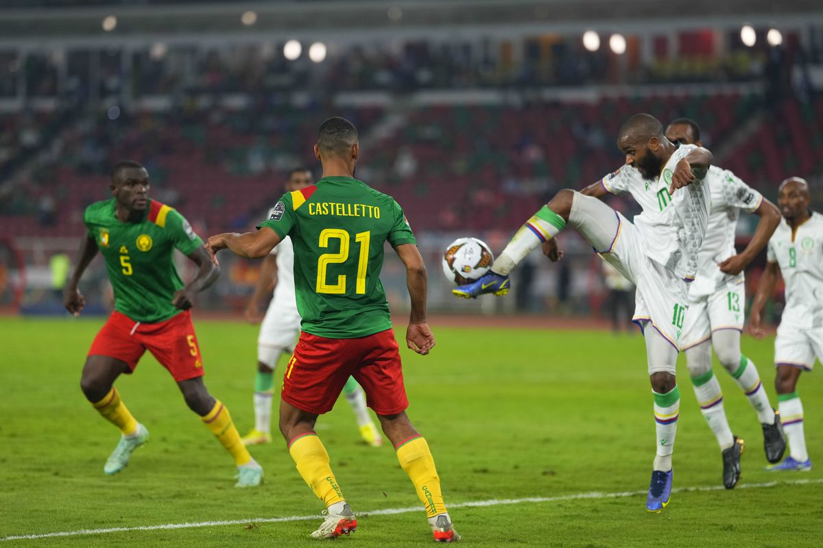 Cameroun versus Comoros - Africa Cup of Nations