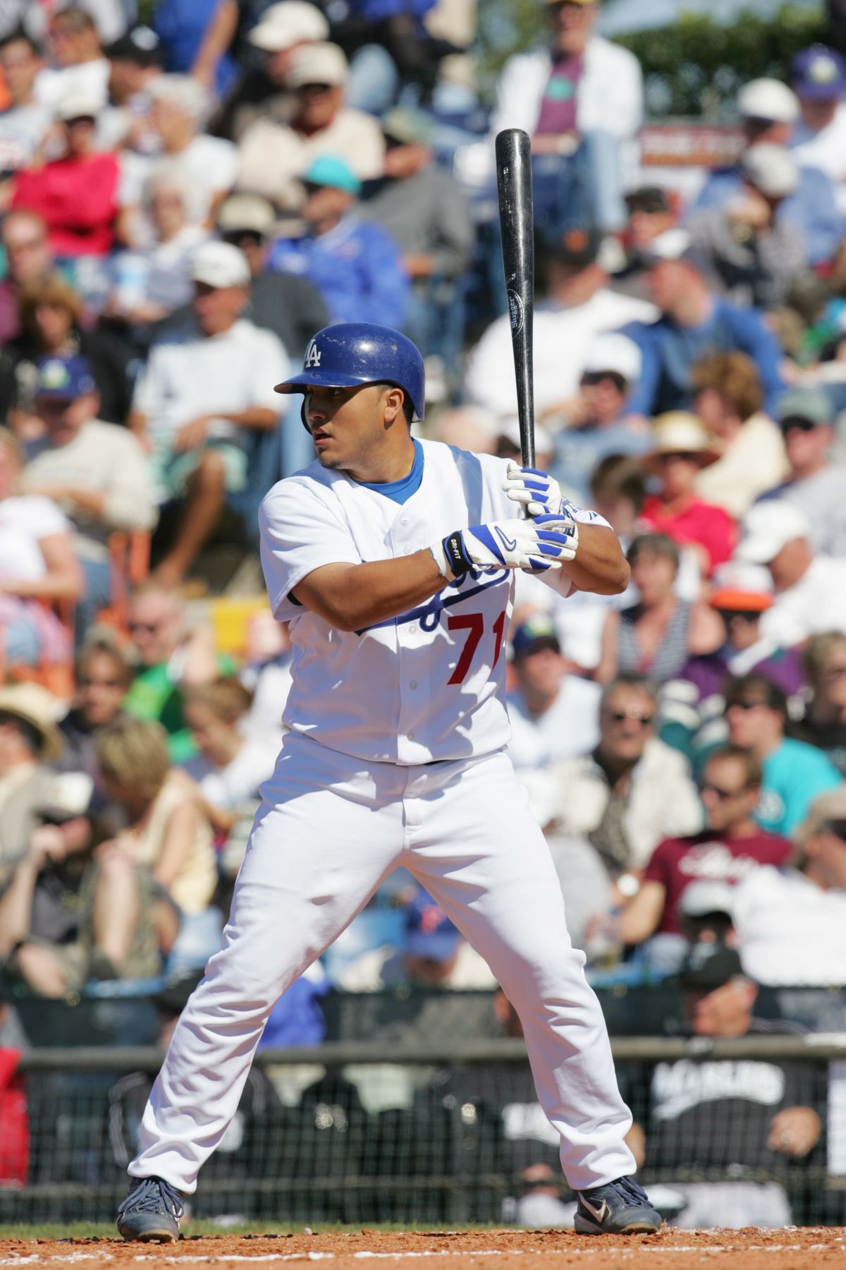 Navarro with Dodgers (2005)
