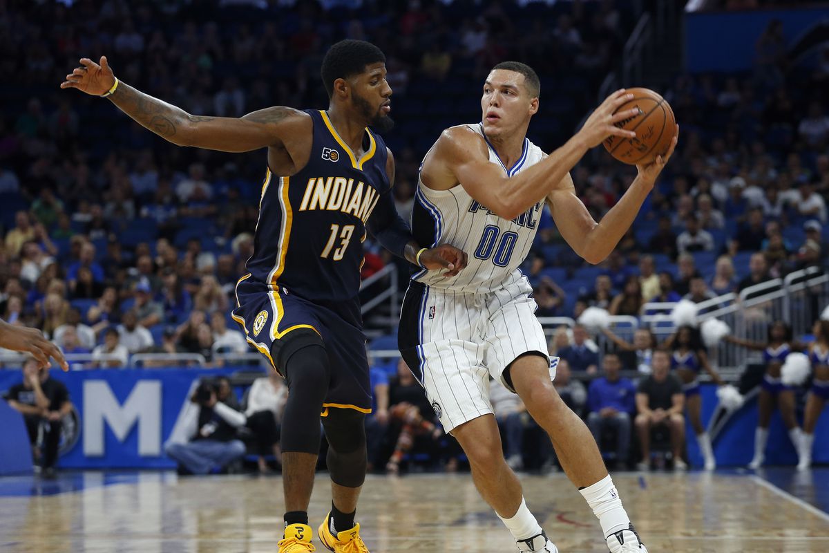 NBA: Preseason-Indiana Pacers at Orlando Magic