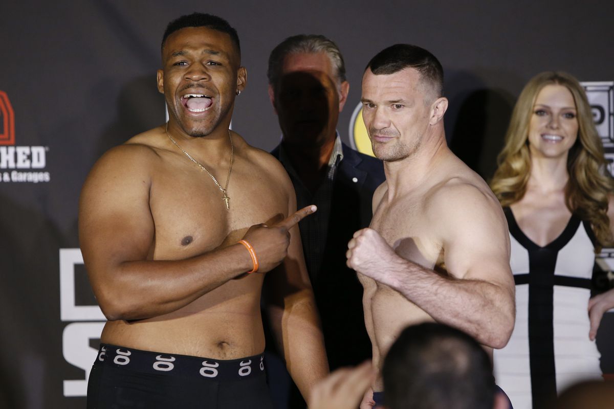 Jarrell Miller squares off against Mirko Cro Cop in the Glory 17 main event.