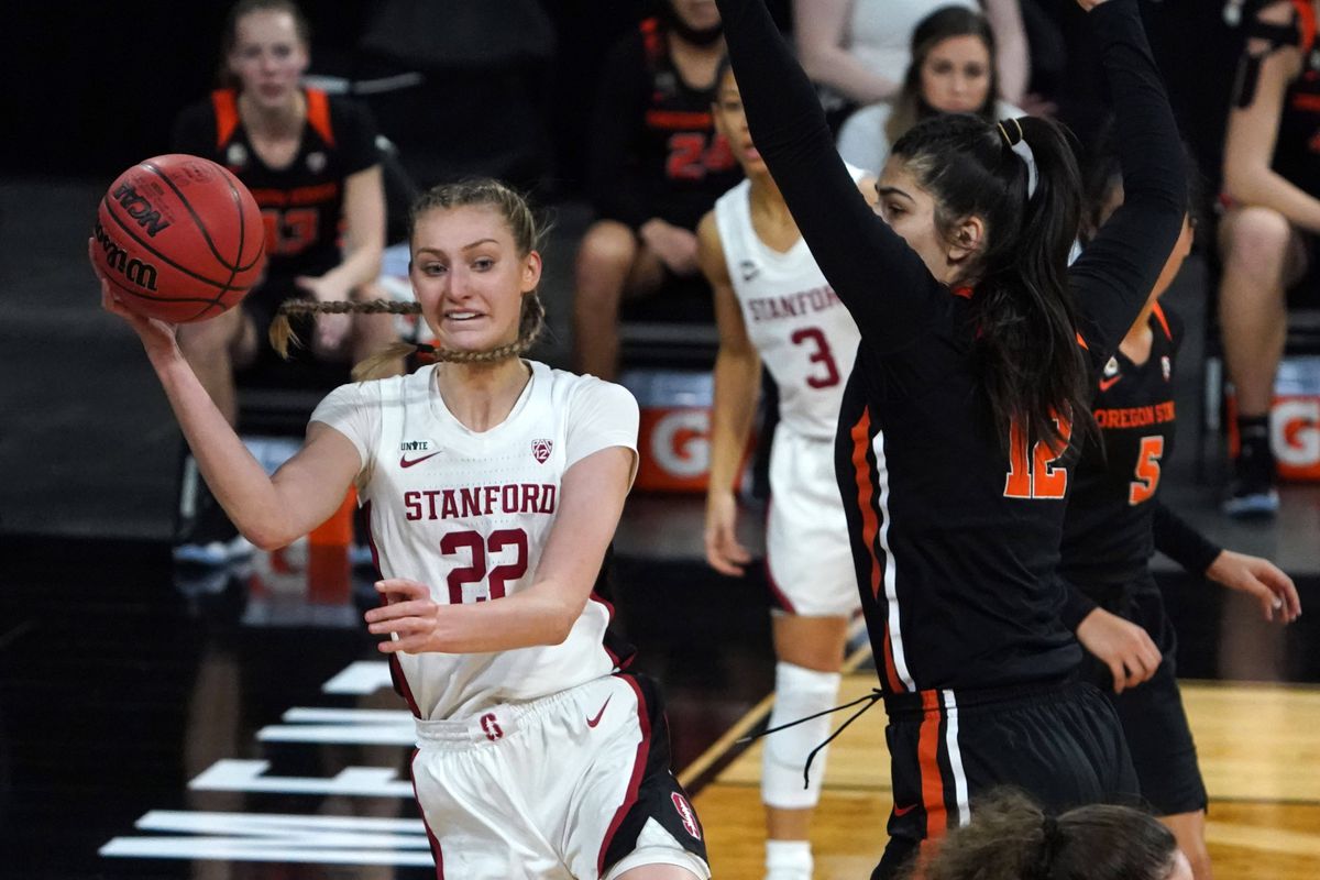 NCAA Womens Basketball: Pac-12 Conference Tournament-Oregon State vs Stanford