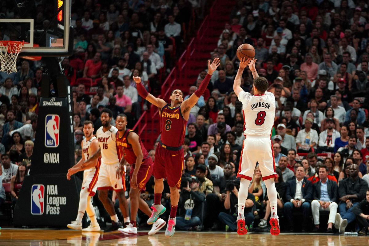 NBA: Cleveland Cavaliers at Miami Heat