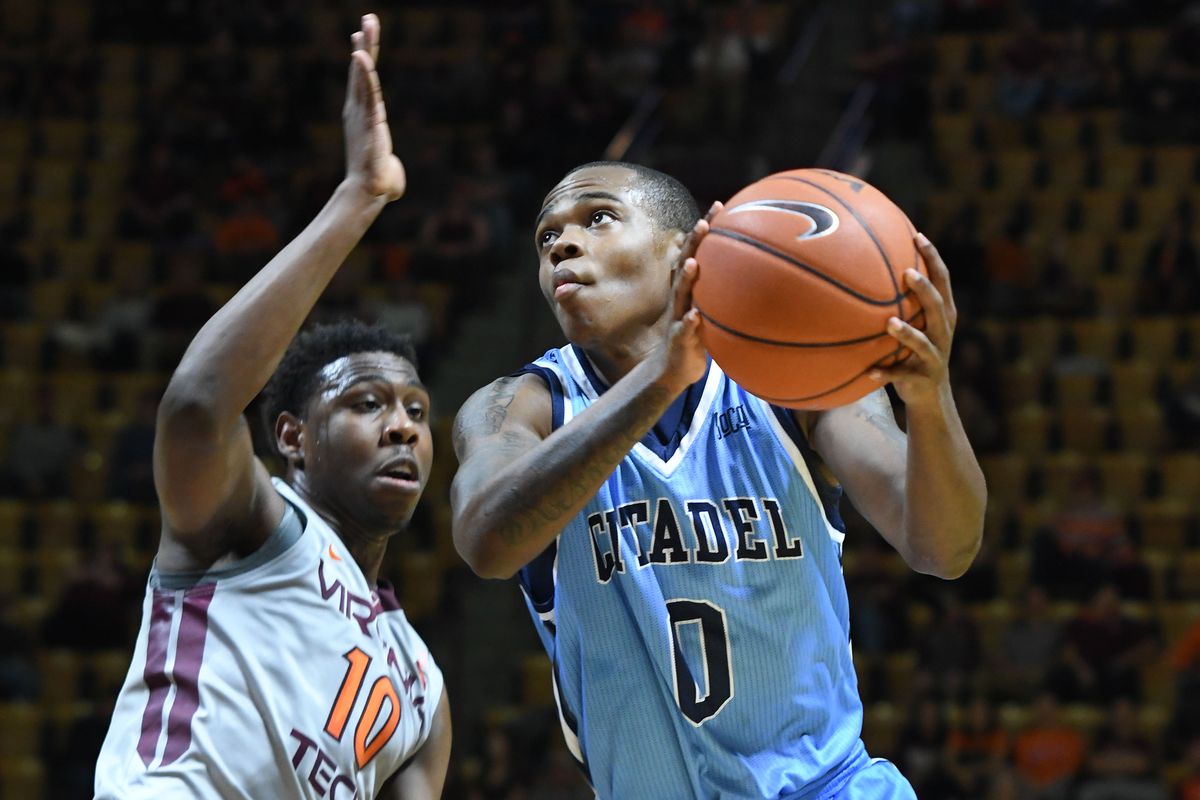 NCAA Basketball: Citadel at Virginia Tech