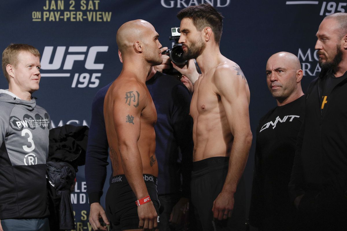 Robbie Lawler and Carlos Condit will battle in the UFC 195 main event Saturday night.