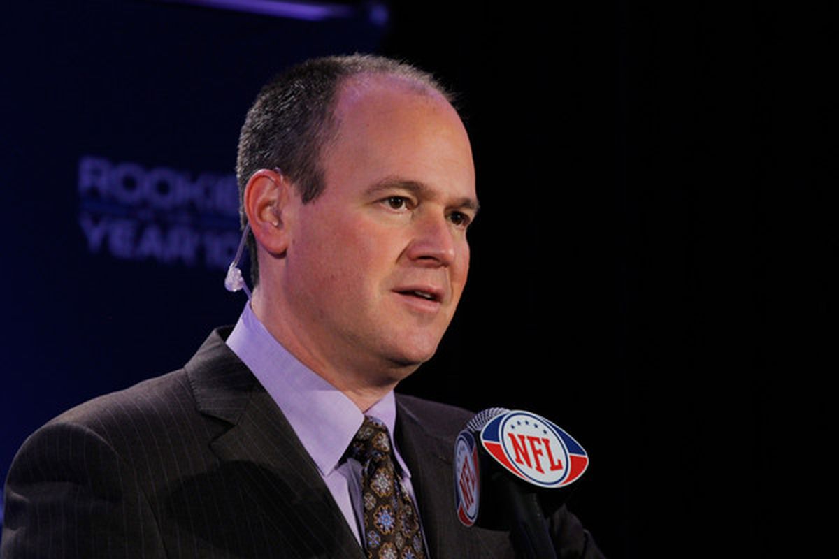 Did Rich Eisen record a personal best 40-time?