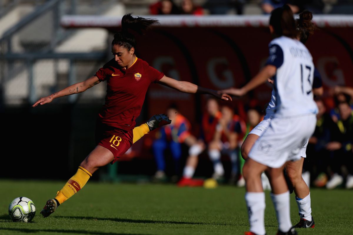 AS Roma v Chievo - Women Serie A
