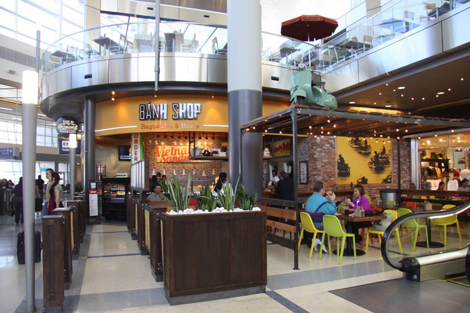 Banh Shop DFW Airport