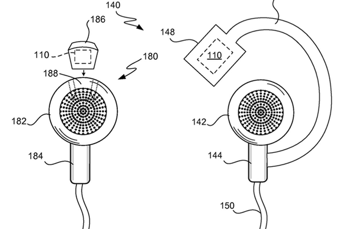 apple headphone patent