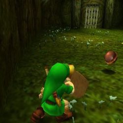 <em>The Legend of Zelda: Ocarina of Time</em> on Nintendo 3DS