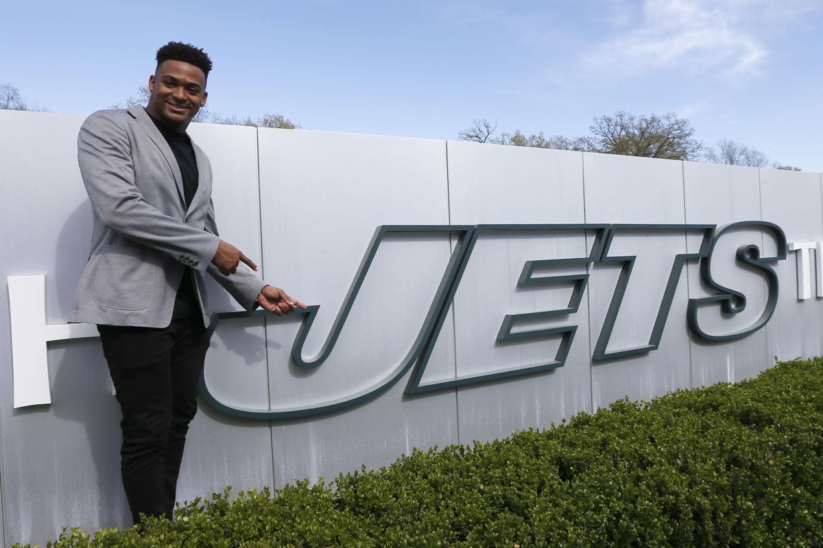 NFL: New York Jets-Jamal Adams Press Conference