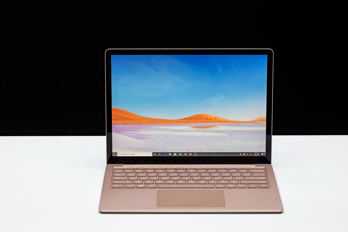 Best Laptops 2020: Microsoft Surface Laptop 3