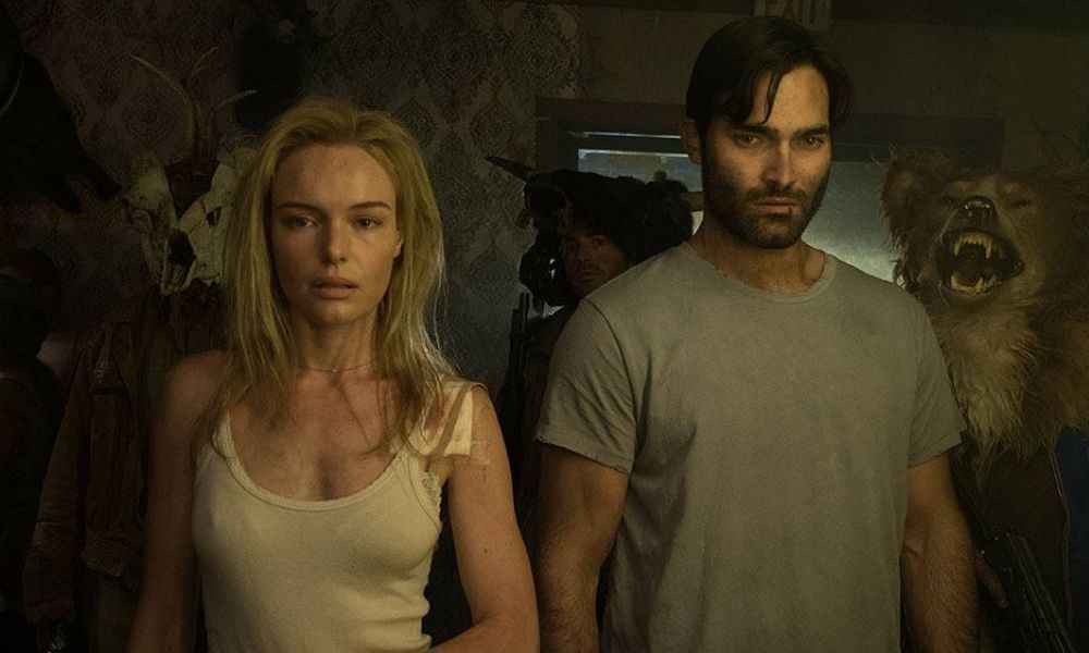 A scene from “The Domestics.” starring Tyler Hoechlin and Kate Bosworth. | Orion Classics