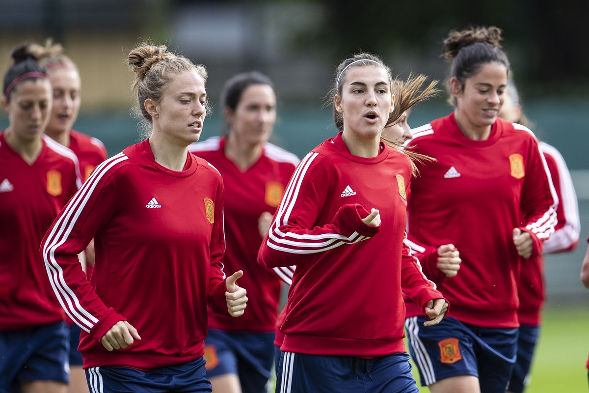 Spain Training - FIFA Women’s World Cup France 2019