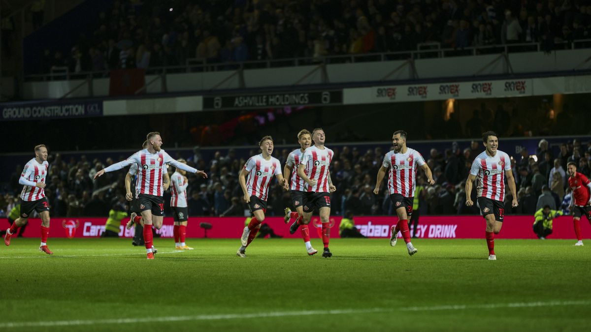 Queens Park Rangers v Sunderland - Carabao Cup Round of 16