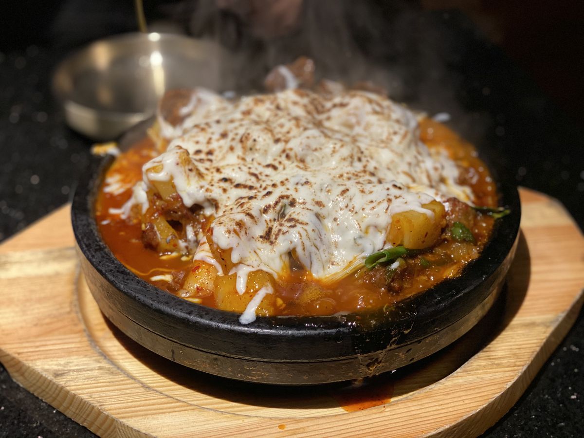 Braised short rib stew at Daeho