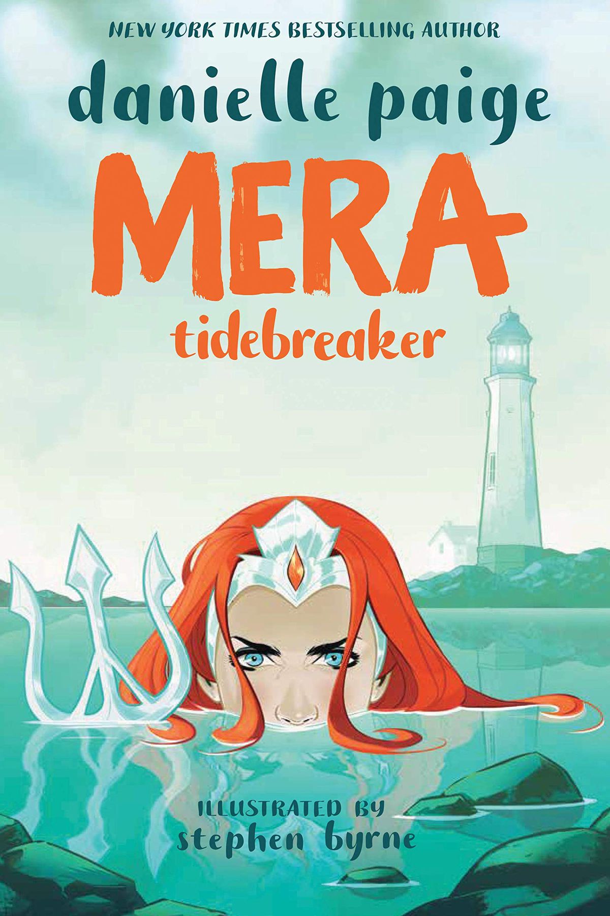 Mera: Tidebreaker, DC Comics (2019). 