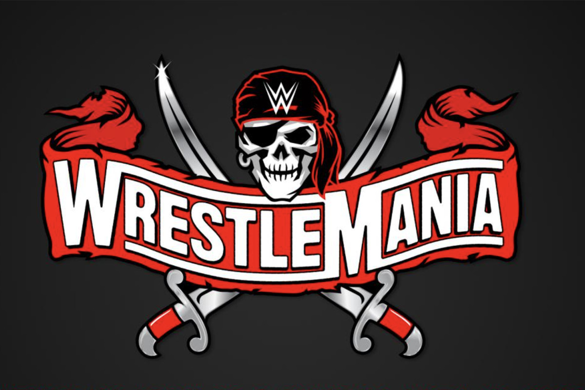 WrestleMania 37 logo