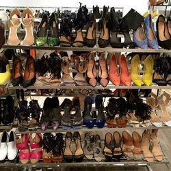 Sample heels, $75