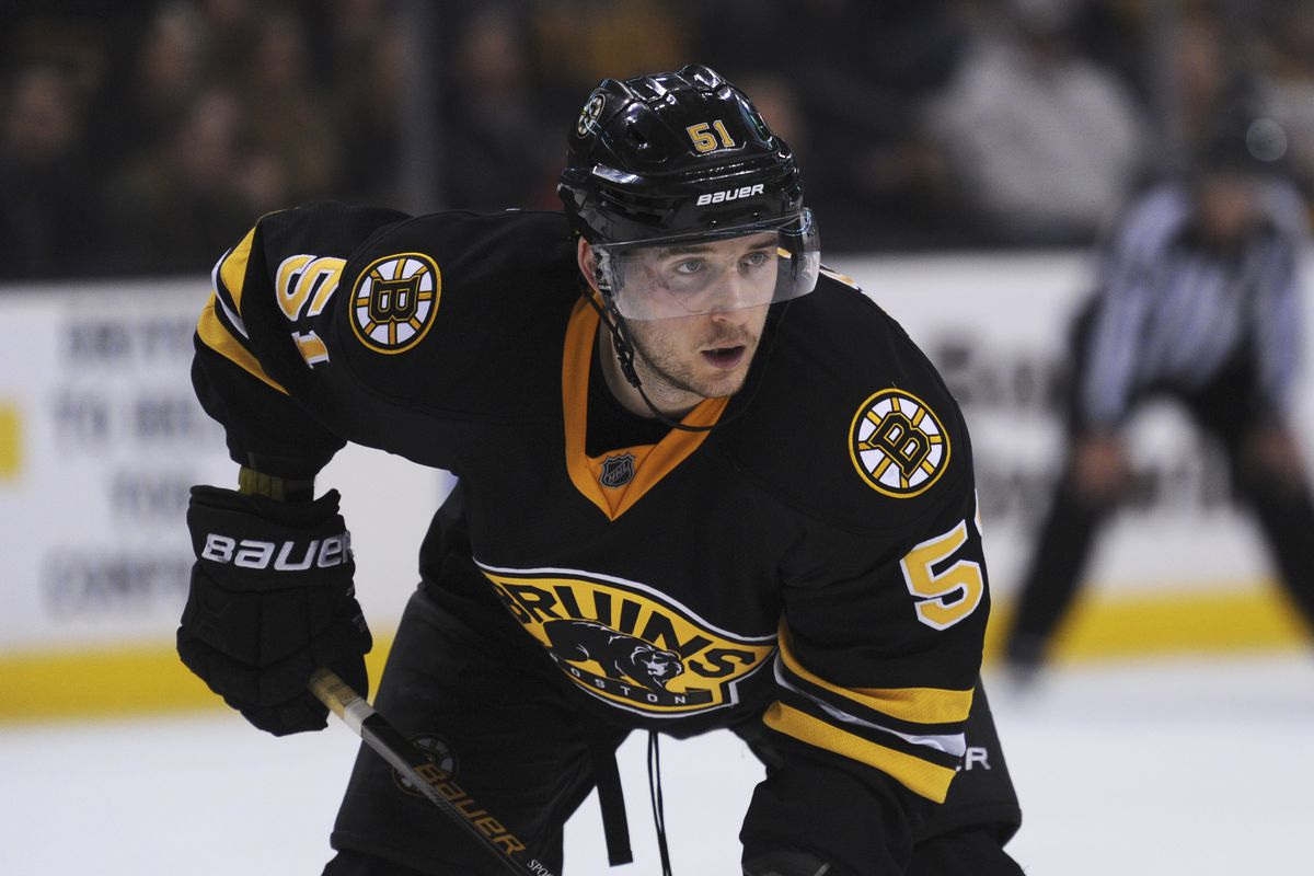 How do you like being Patrice Bergeron's winger, Ryan Spooner?