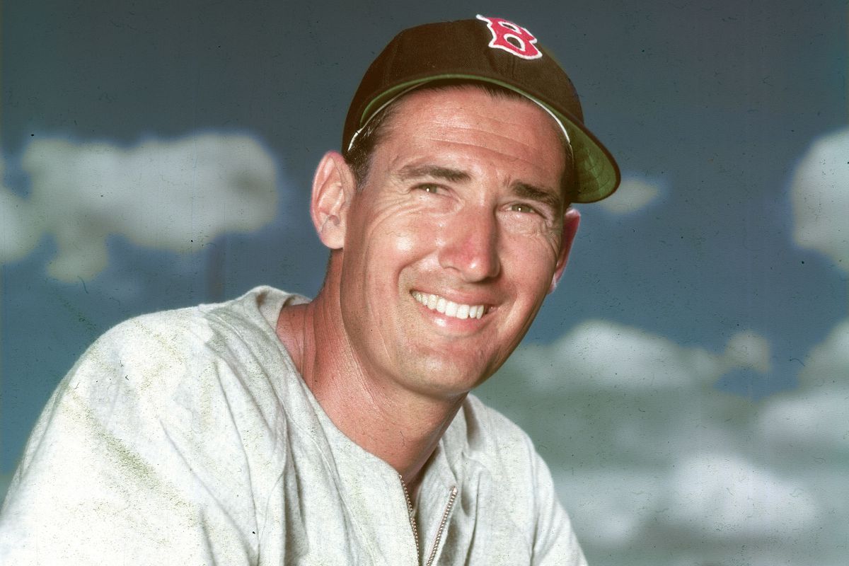 Portrait Of Ted Williams