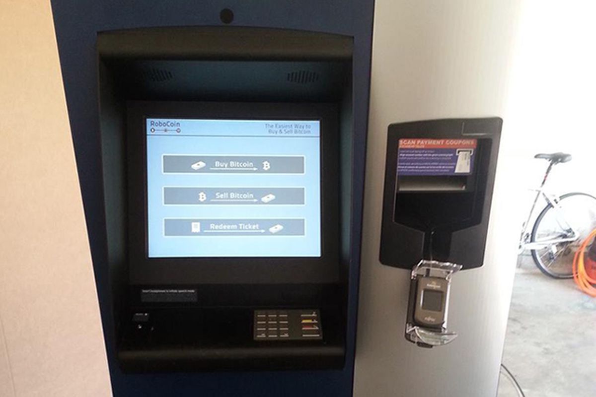 Bitcoiniacs Robocoin ATM