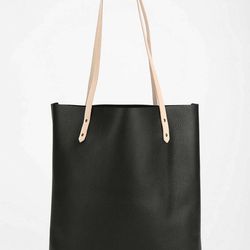 Cold Picnic leather tote bag, <a href="http://www.urbanoutfitters.com/urban/catalog/productdetail.jsp?id=32329328&parentid=W_ACC_BAGS#/">$180</a> at Urban Outfitters