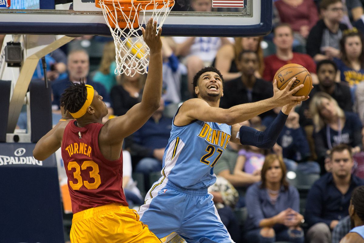 NBA: Denver Nuggets at Indiana Pacers