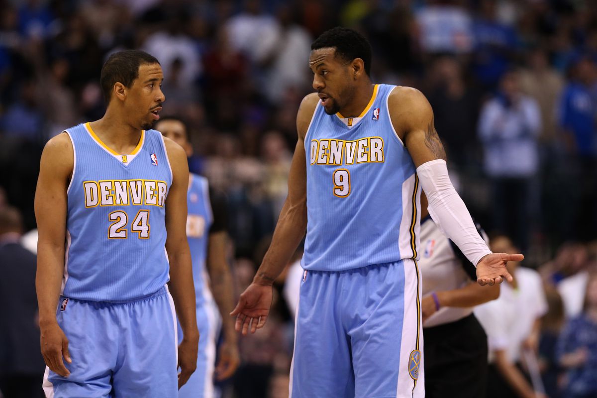 Andre Miller and Andre Iguodala reminisce about Billy King