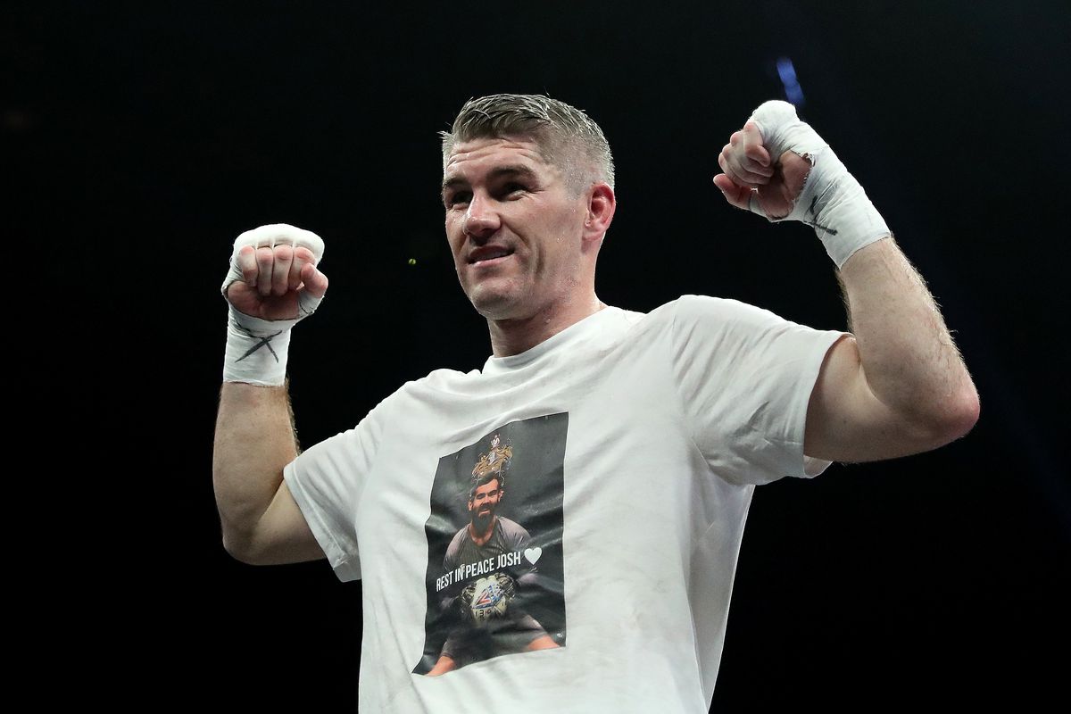 Liam Smith says once a brawl breaks out in his match with Chris Eubank Jr, he’ll feel right at home.