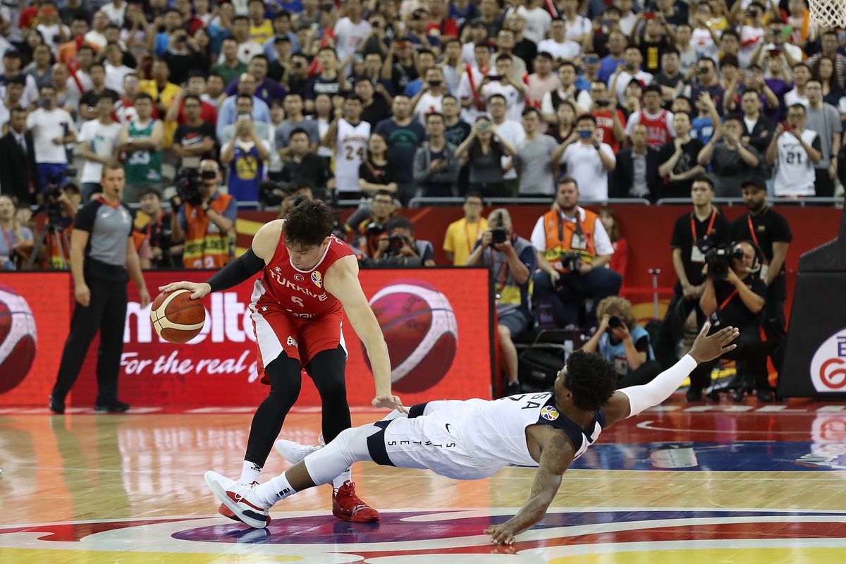 USA v Turkey: Group E - FIBA World Cup 2019