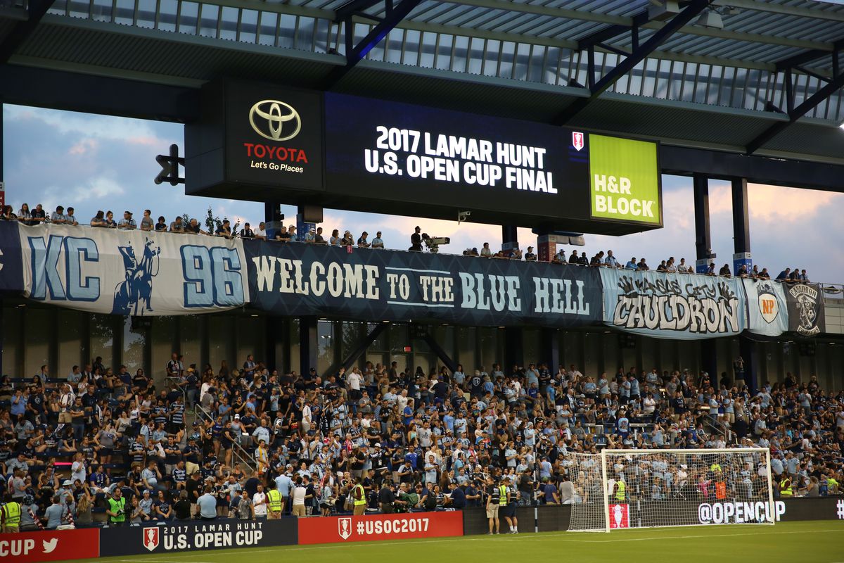 SOCCER: SEP 20 US Open Cup - New York Red Bulls at Sporting Kansas City