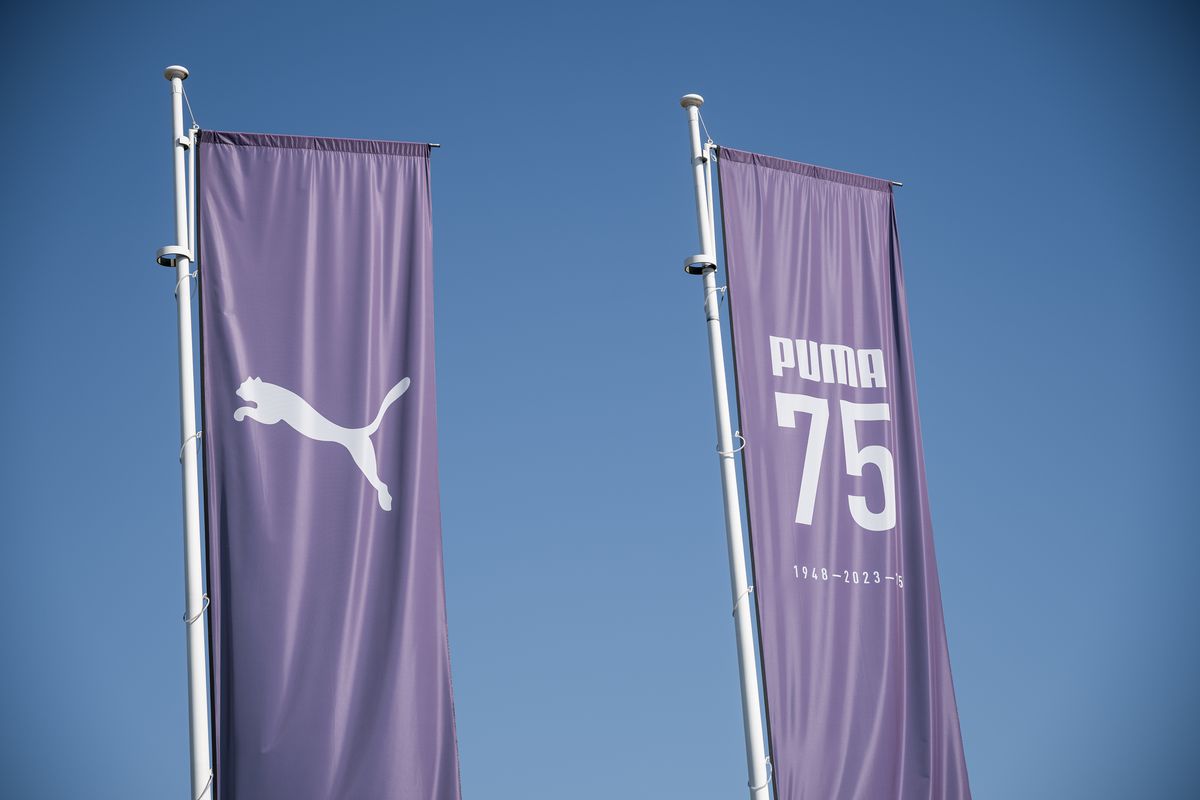 75 years of sporting goods manufacturer Puma