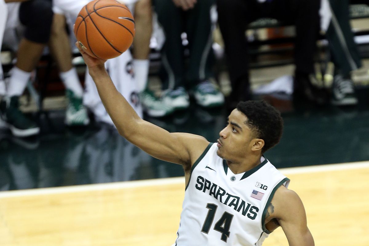 Could Michigan State's Gary Harris be your newest Denver Nuggets guard?