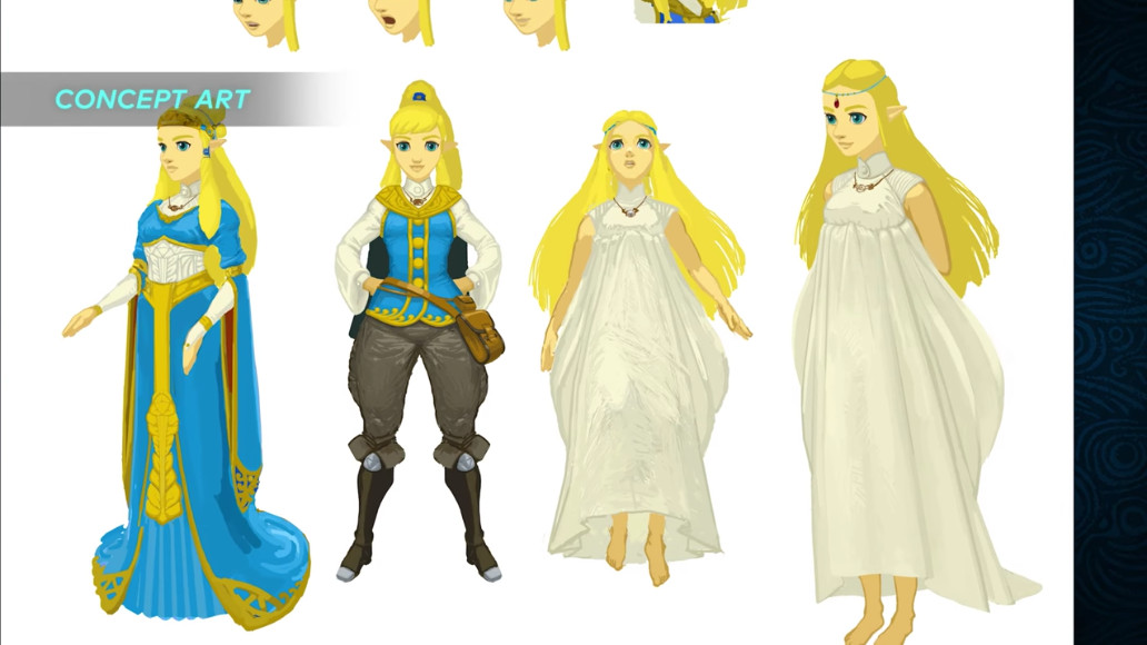 Zelda Concept Art Botw.
