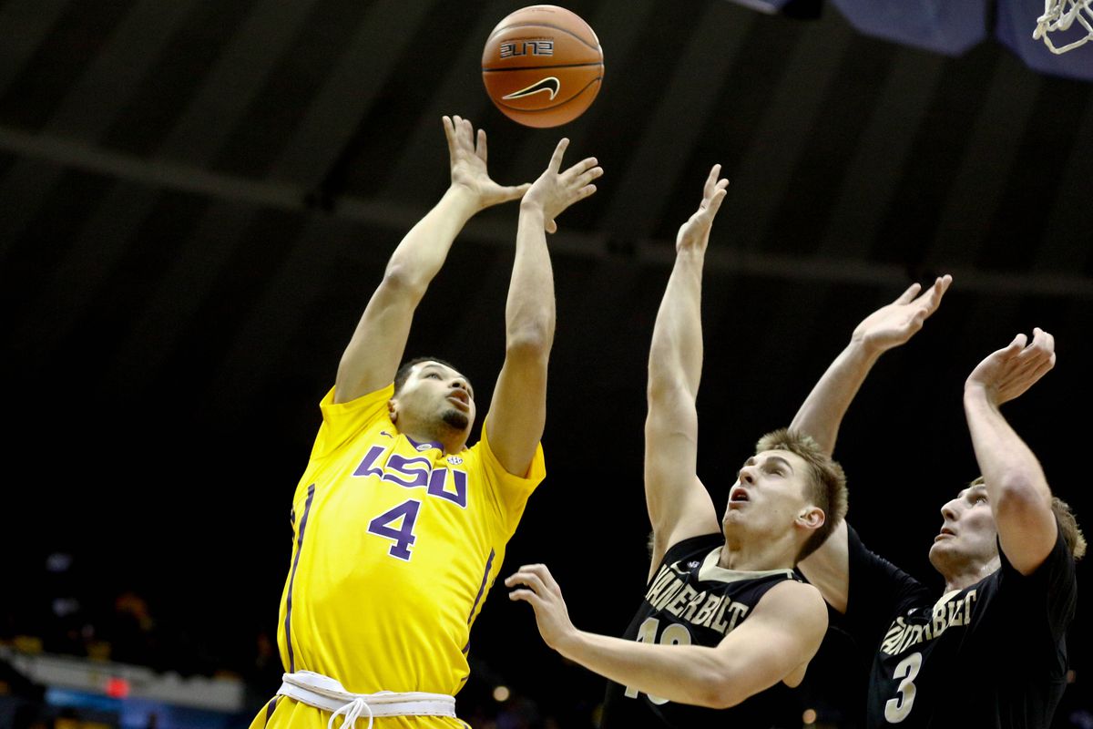 NCAA Basketball: Vanderbilt at Louisiana State