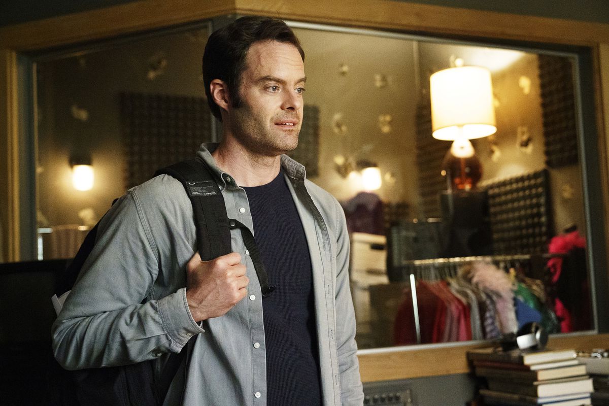 Barry is whatever show Bill Hader decides it should be