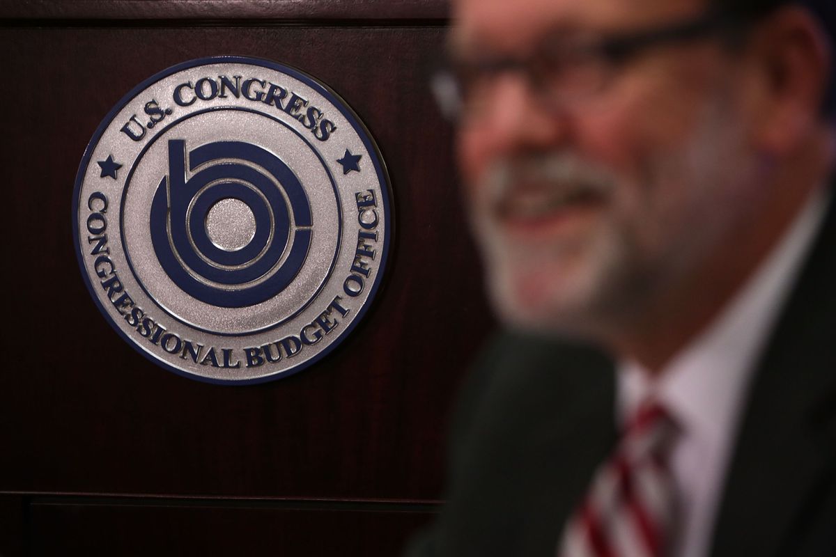 Congressional Budget Office Director Keith Hall Holds Briefing On Economic Outlook
