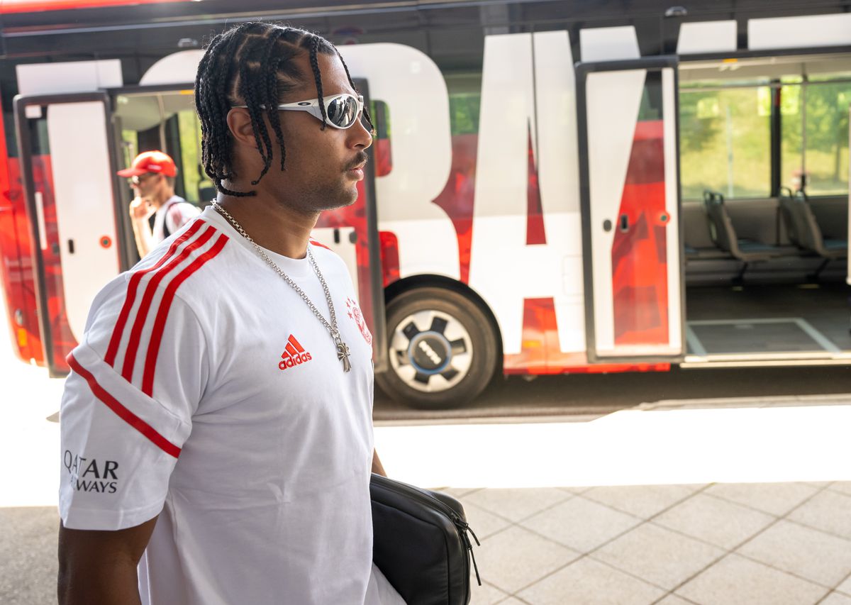 Start of FC Bayern’s trip to the USA