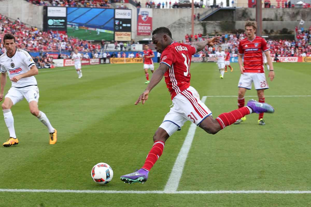 Maynor had a solid game for FCD on Sunday. Which one of us will have a solid week predicting?