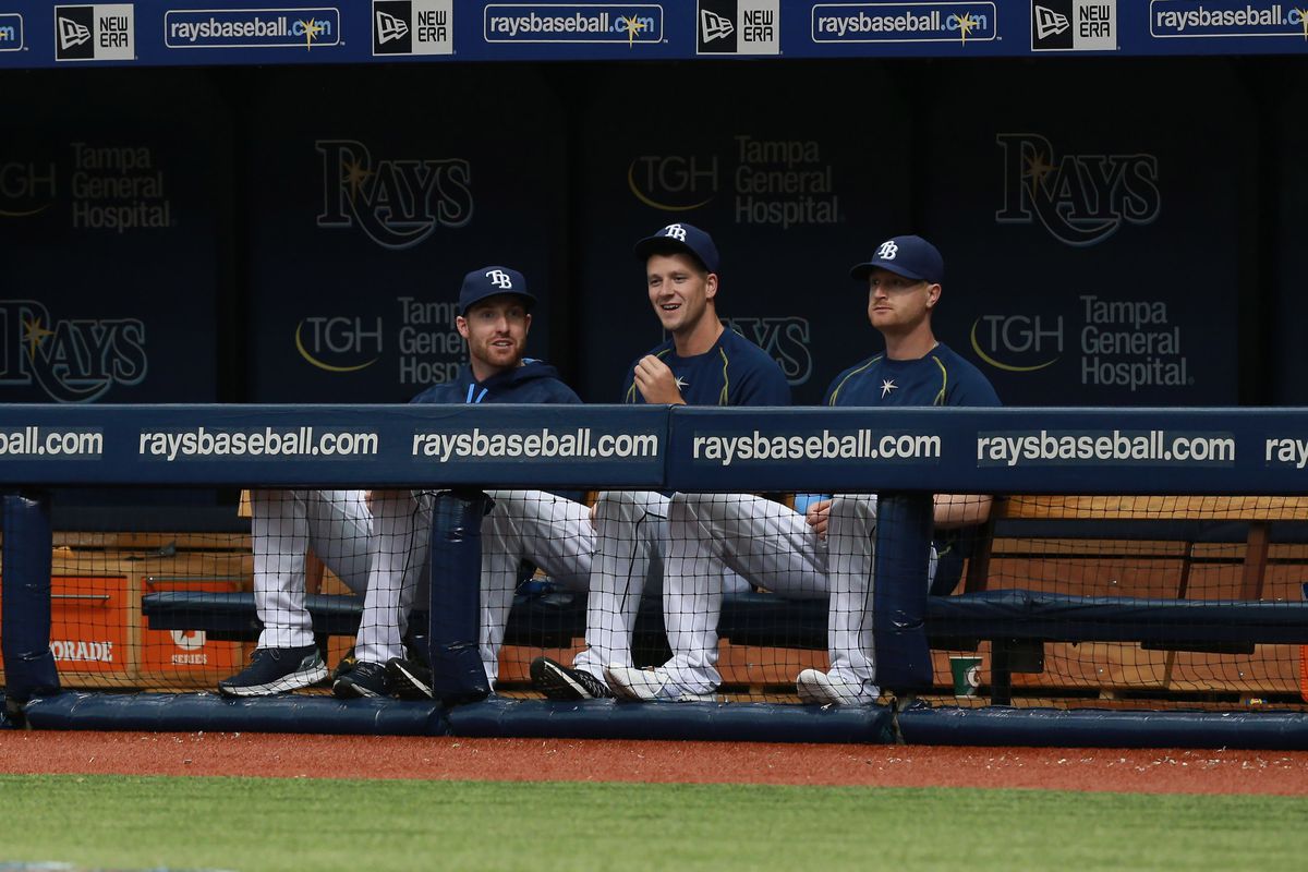 The Rays' pitching staff could be getting some reinforcements soon