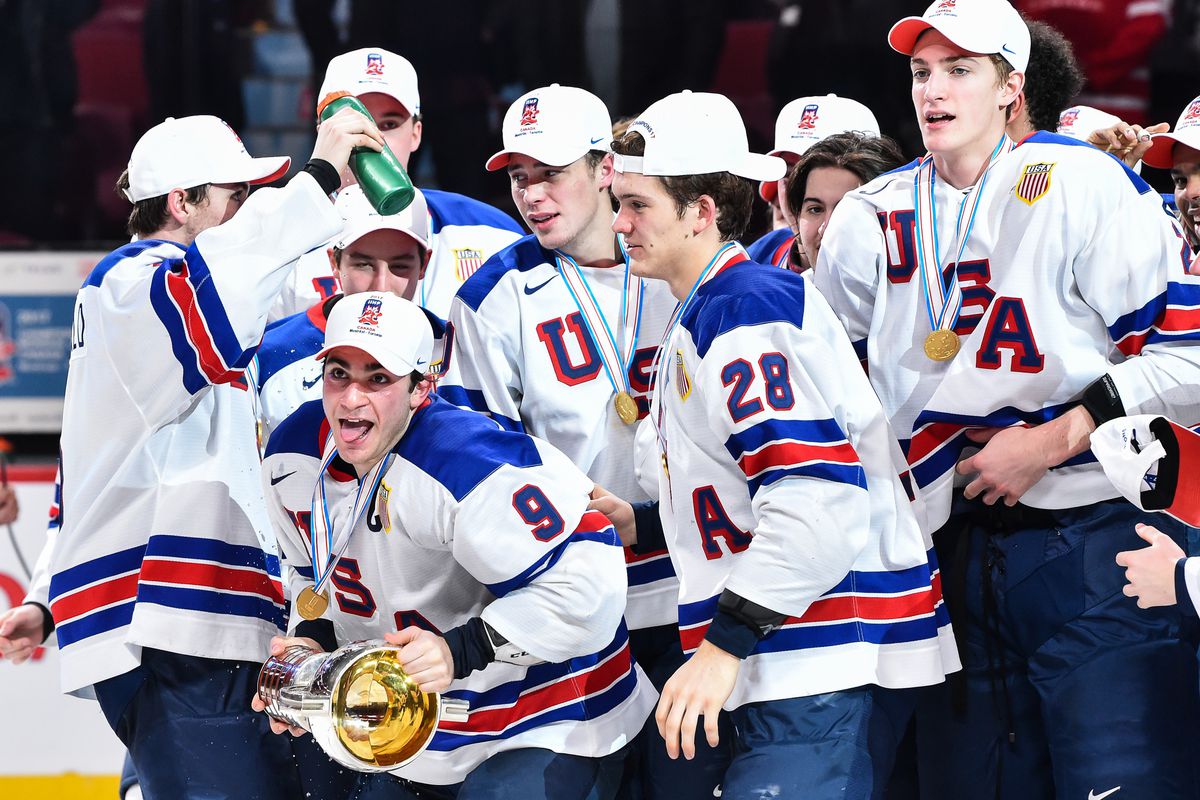 United States v Canada - Gold Medal Game - 2017 IIHF World Junior Championship