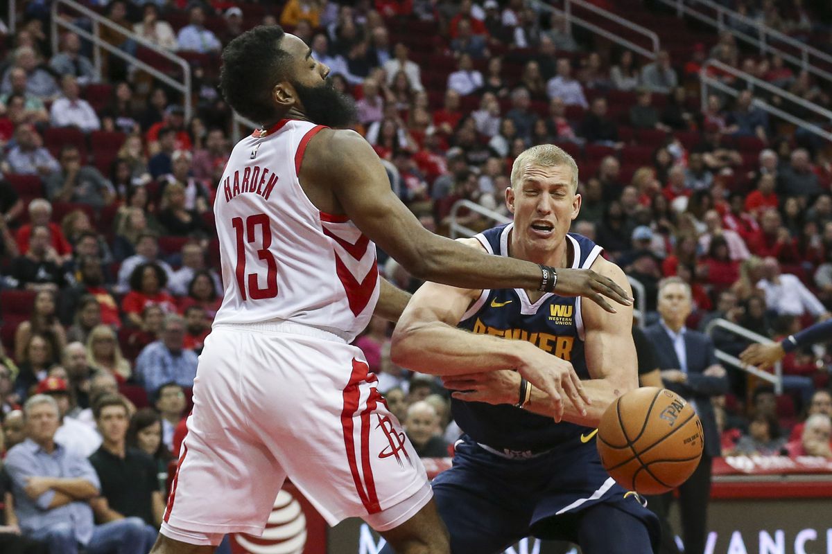 NBA: Denver Nuggets at Houston Rockets