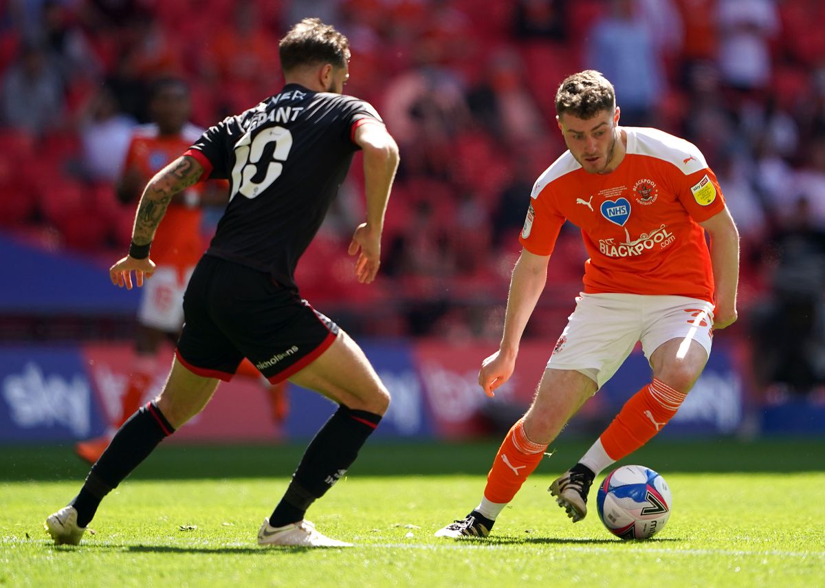 Blackpool v Lincoln City - Sky Bet League One - Playoff - Final - Wembley Stadium