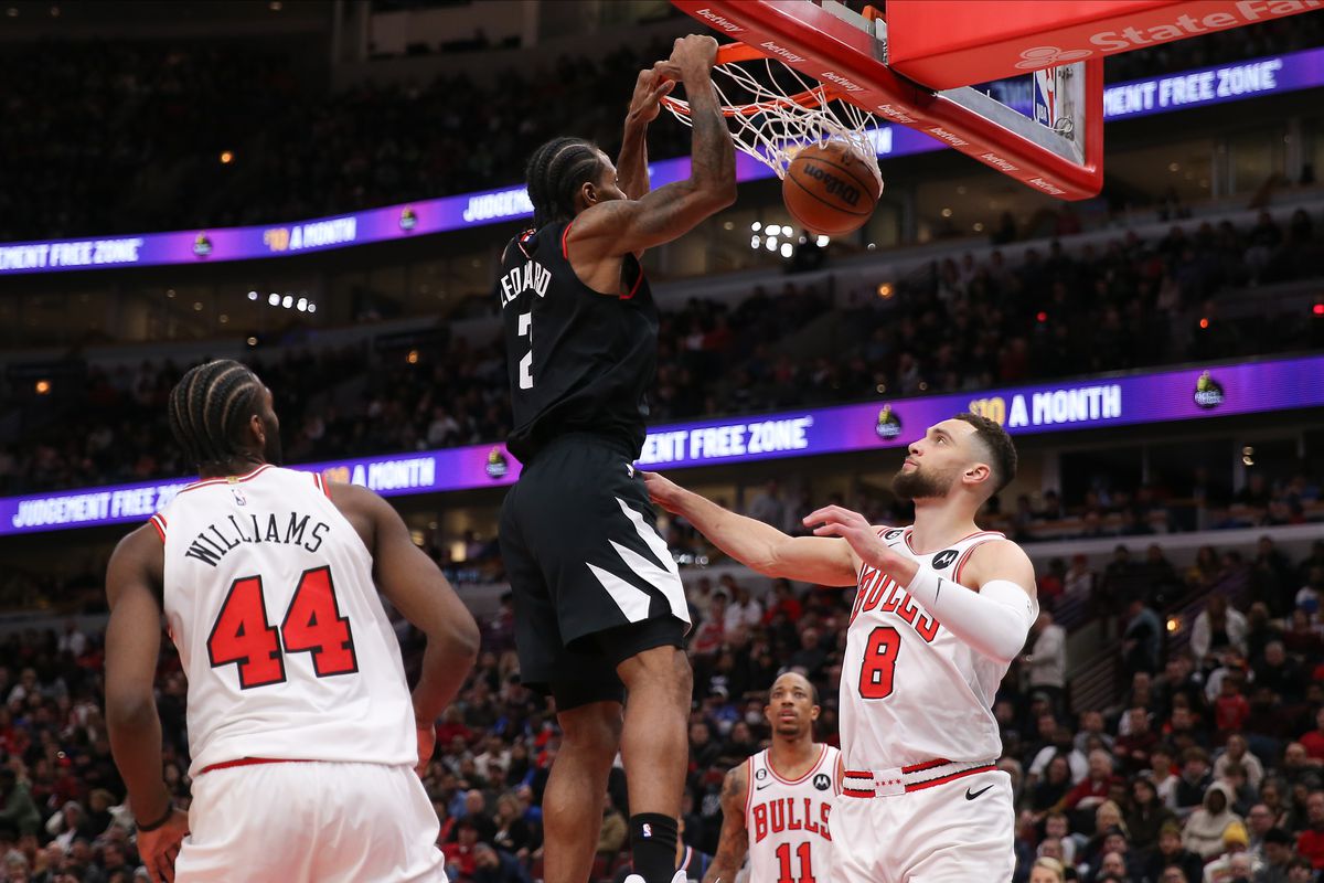 NBA: JAN 31 Clippers at Bulls
