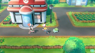 Squirtle in Pokémon Let's Go
