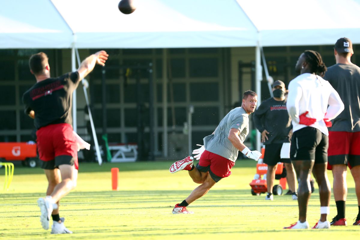 NFL: Tampa Bay Buccaneers Training Camp