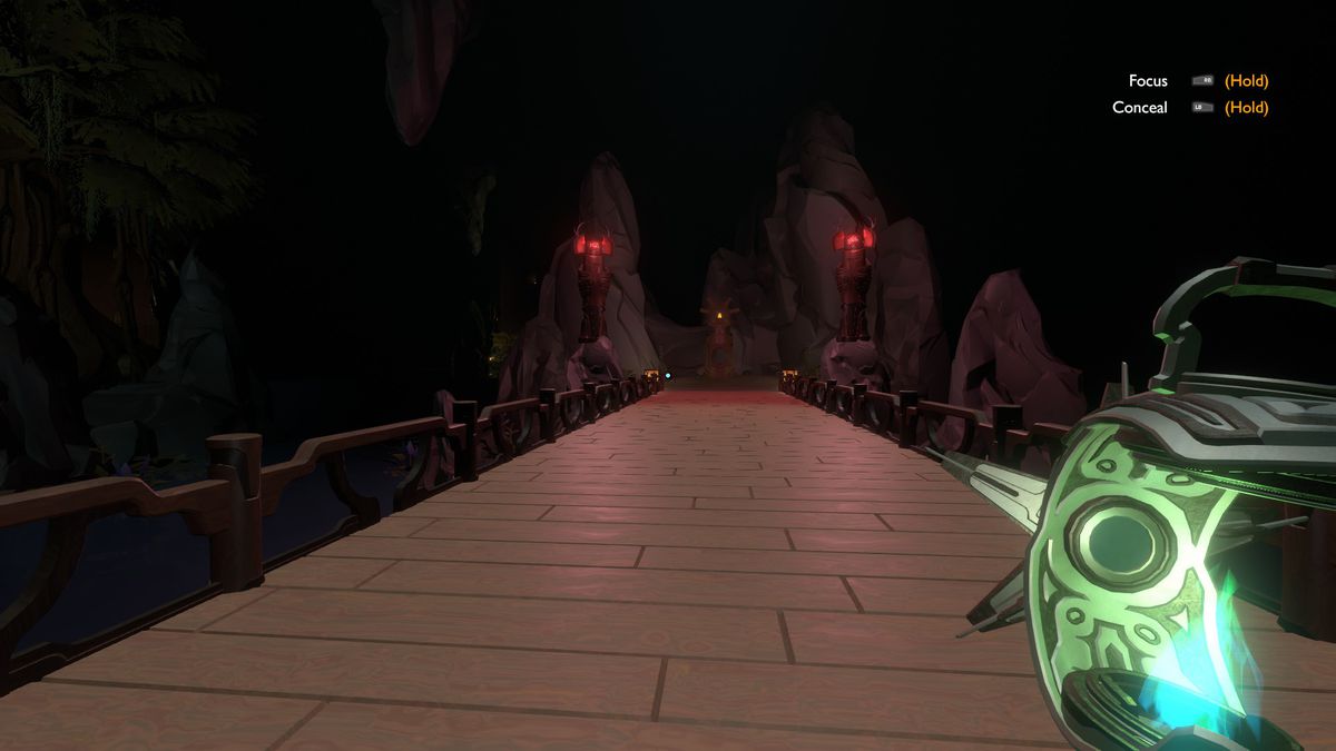 A bridge in Outer Wilds: Echoes of the Eye