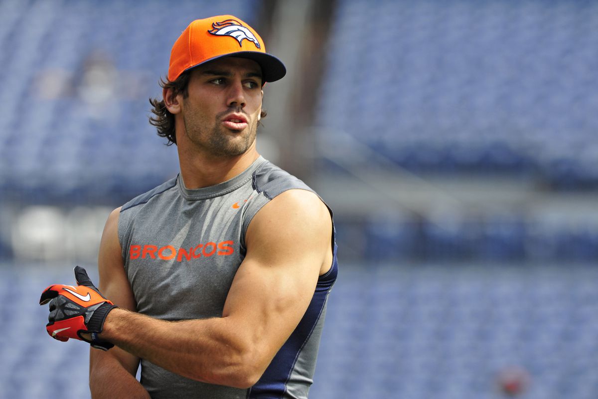 Eric Decker is a fantasy receiver in more ways than one.